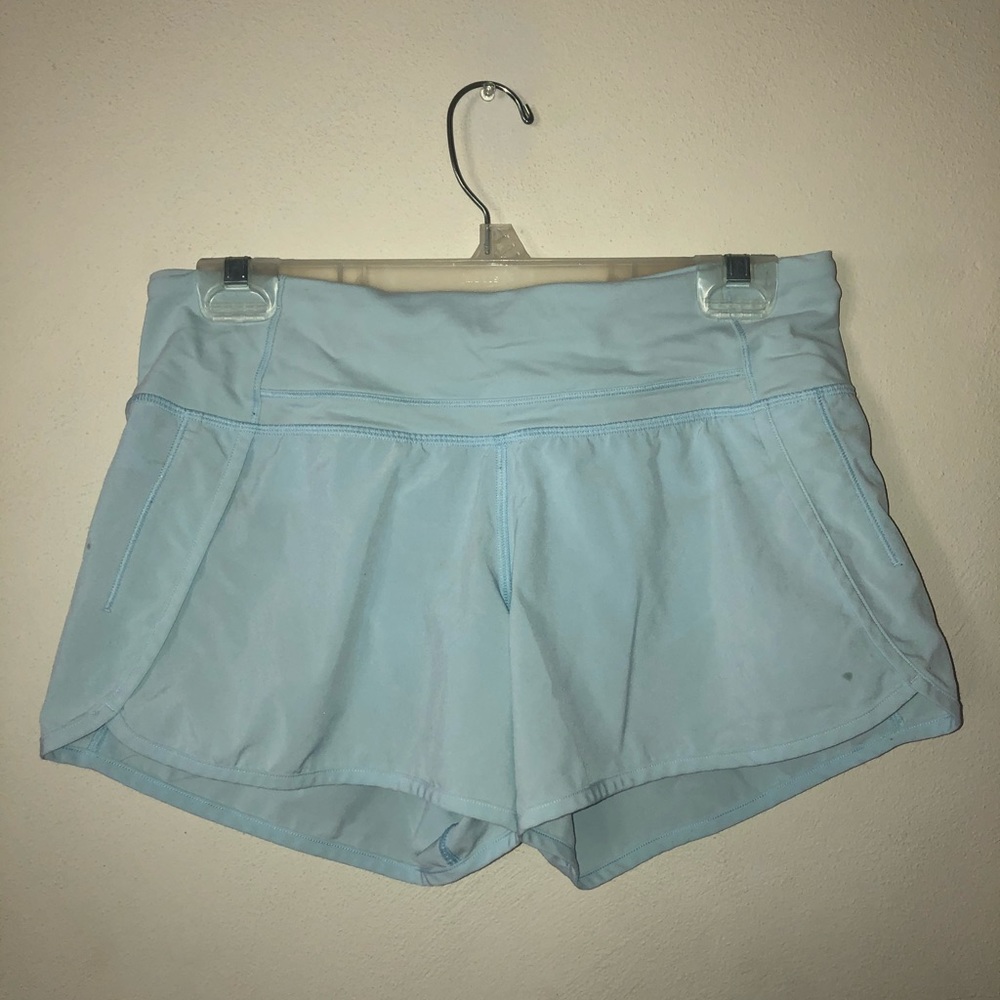 Lululemon 4” Run Time Shorts